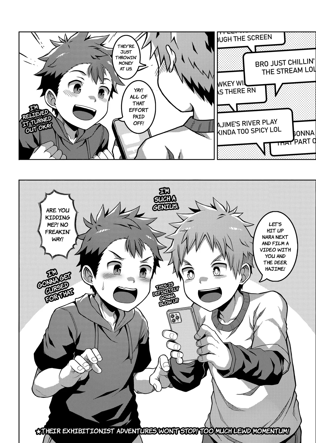 Ore no Classmate wa Roshutsukyou datta Ken| The Case of my Exhibitionist Classmate!! - Page 33