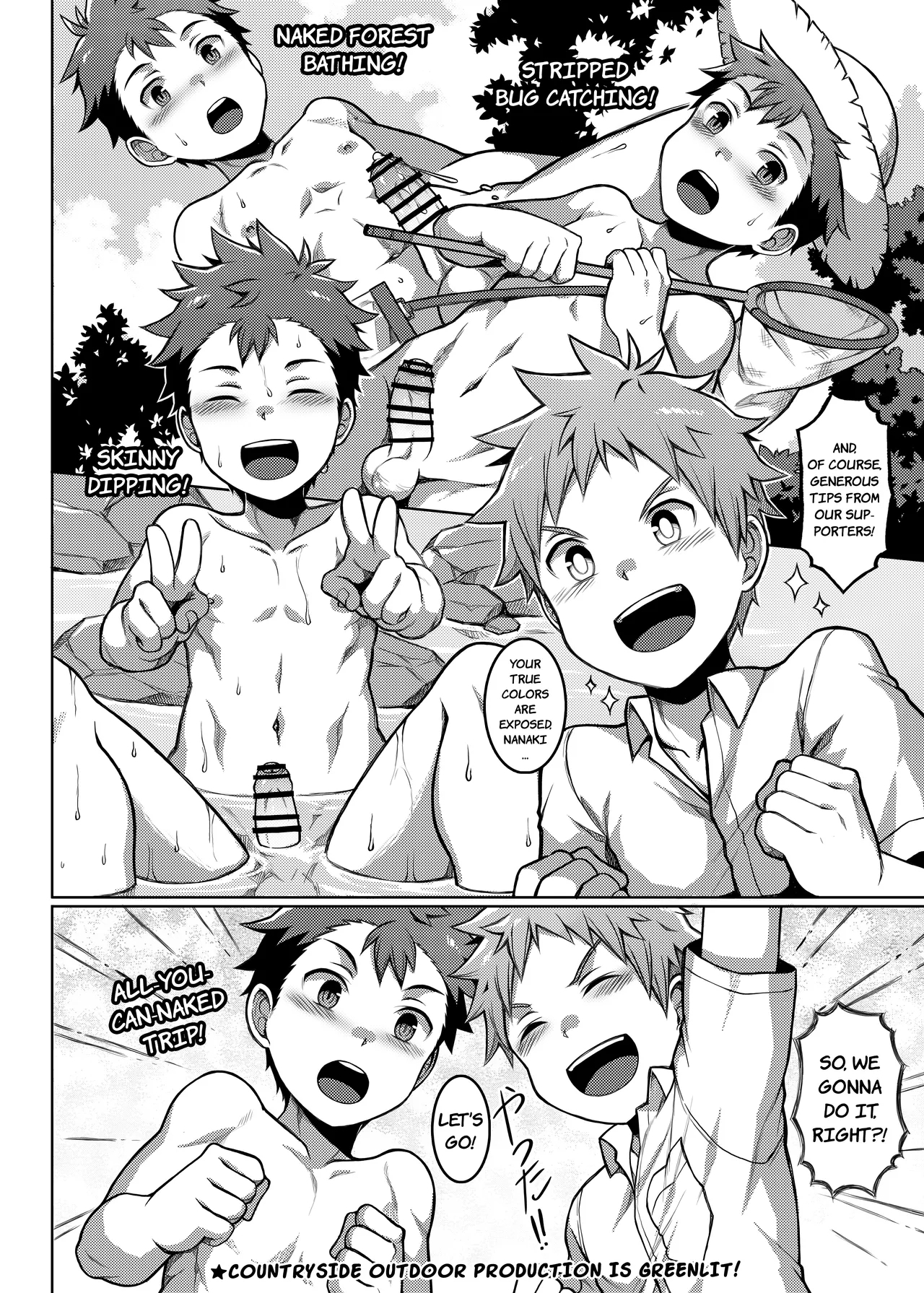 Ore no Classmate wa Roshutsukyou datta Ken| The Case of my Exhibitionist Classmate!! - Page 5