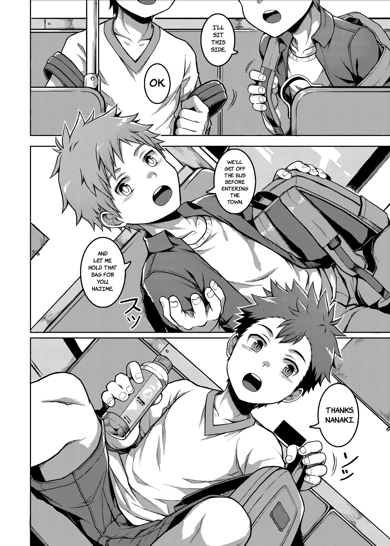 Ore no Classmate wa Roshutsukyou datta Ken| The Case of my Exhibitionist Classmate!! - Page 7