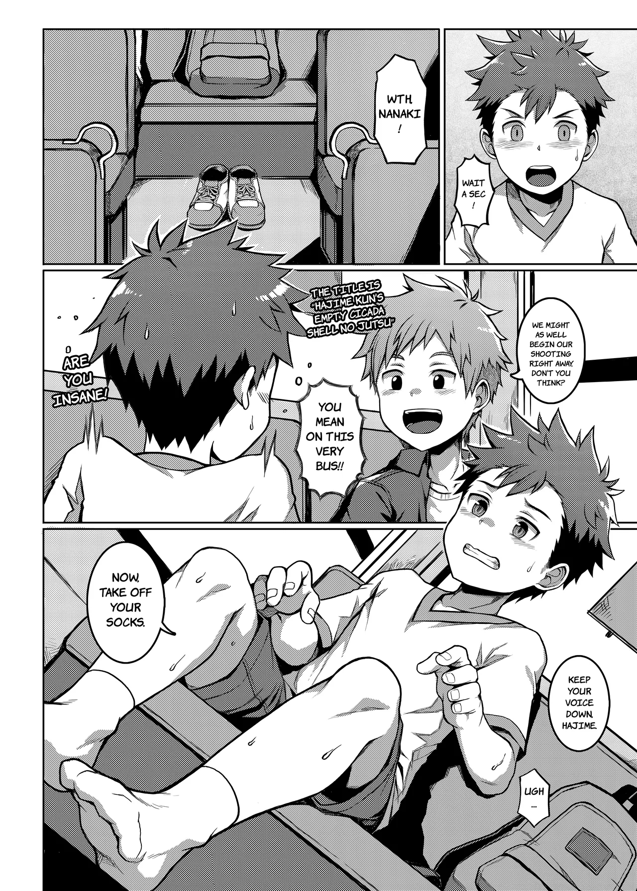 Ore no Classmate wa Roshutsukyou datta Ken| The Case of my Exhibitionist Classmate!! - Page 9