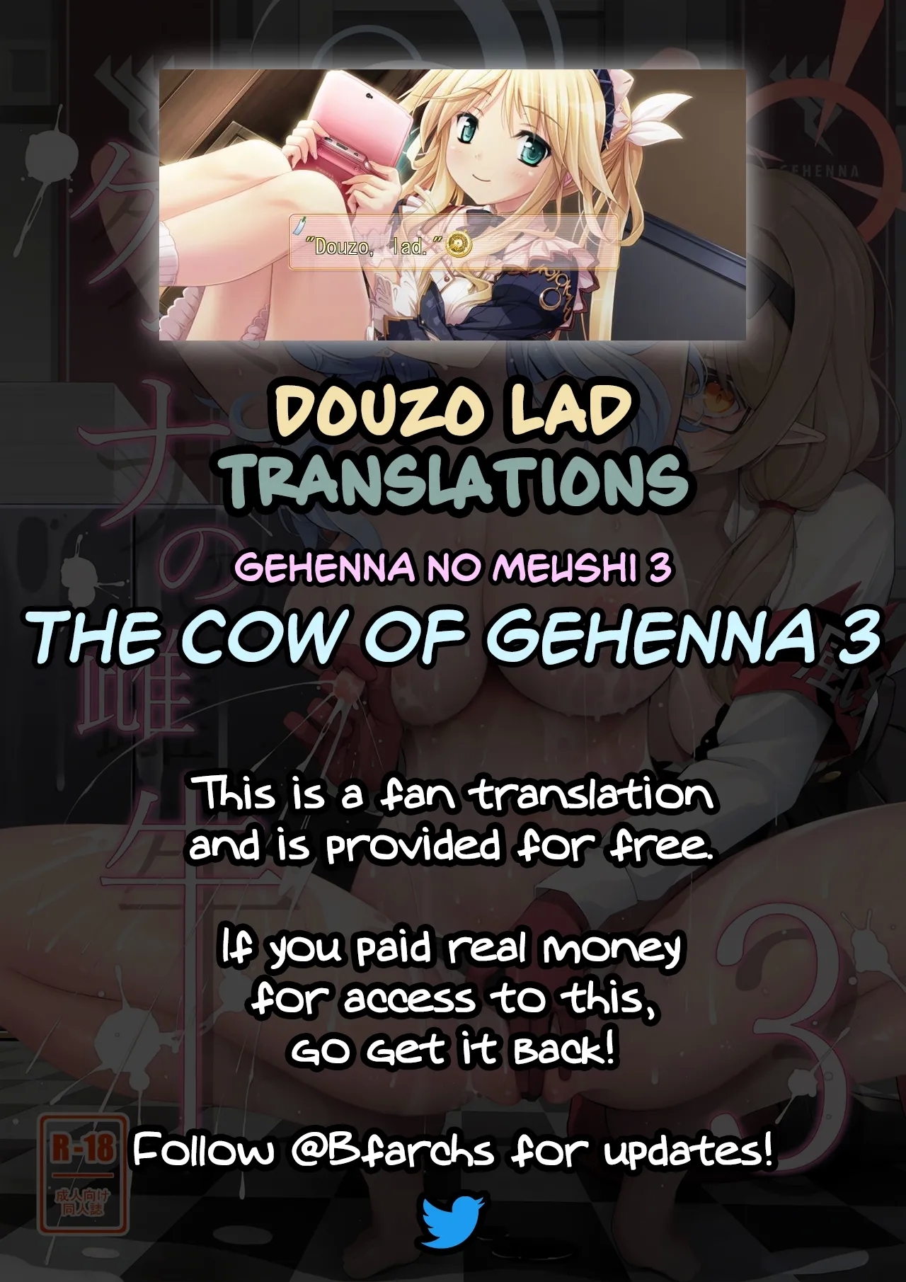 Gehenna no Meushi 3 | The Cow of Gehenna 3 - Page 25
