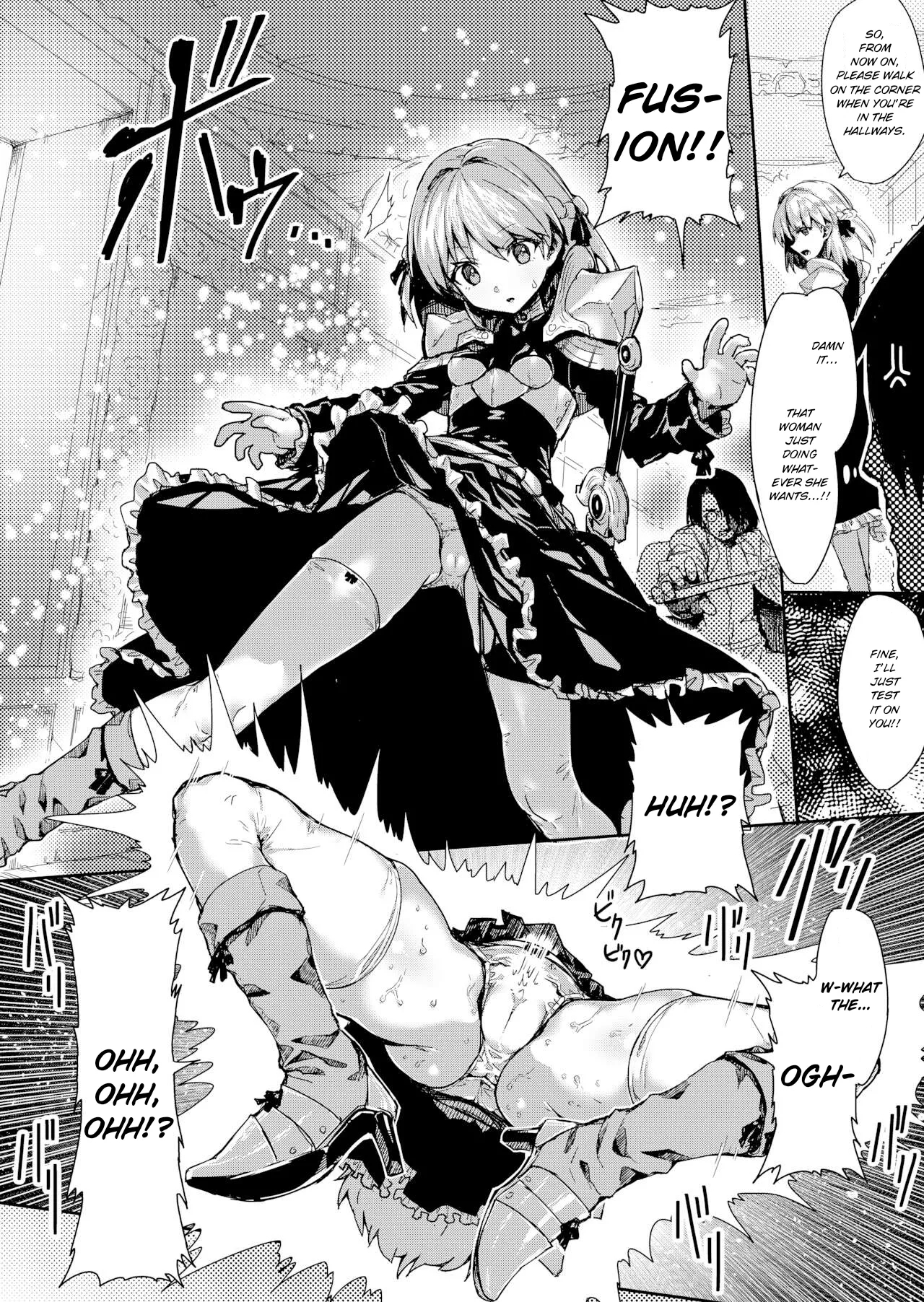 [アカネ セキロ] 性剣錬成 『王国の剣』とか自称してイキってた姫騎士が、ガニ股国辱玩具に堕ちるまで── - Hentaiaz.com - 3