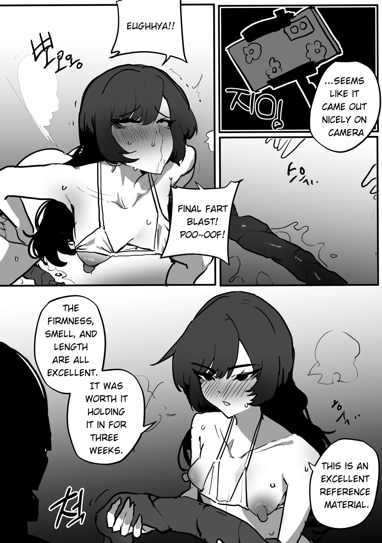 [Butter Margarine] [Hypnosis, Common Sense Alteration in the Art Club] 8