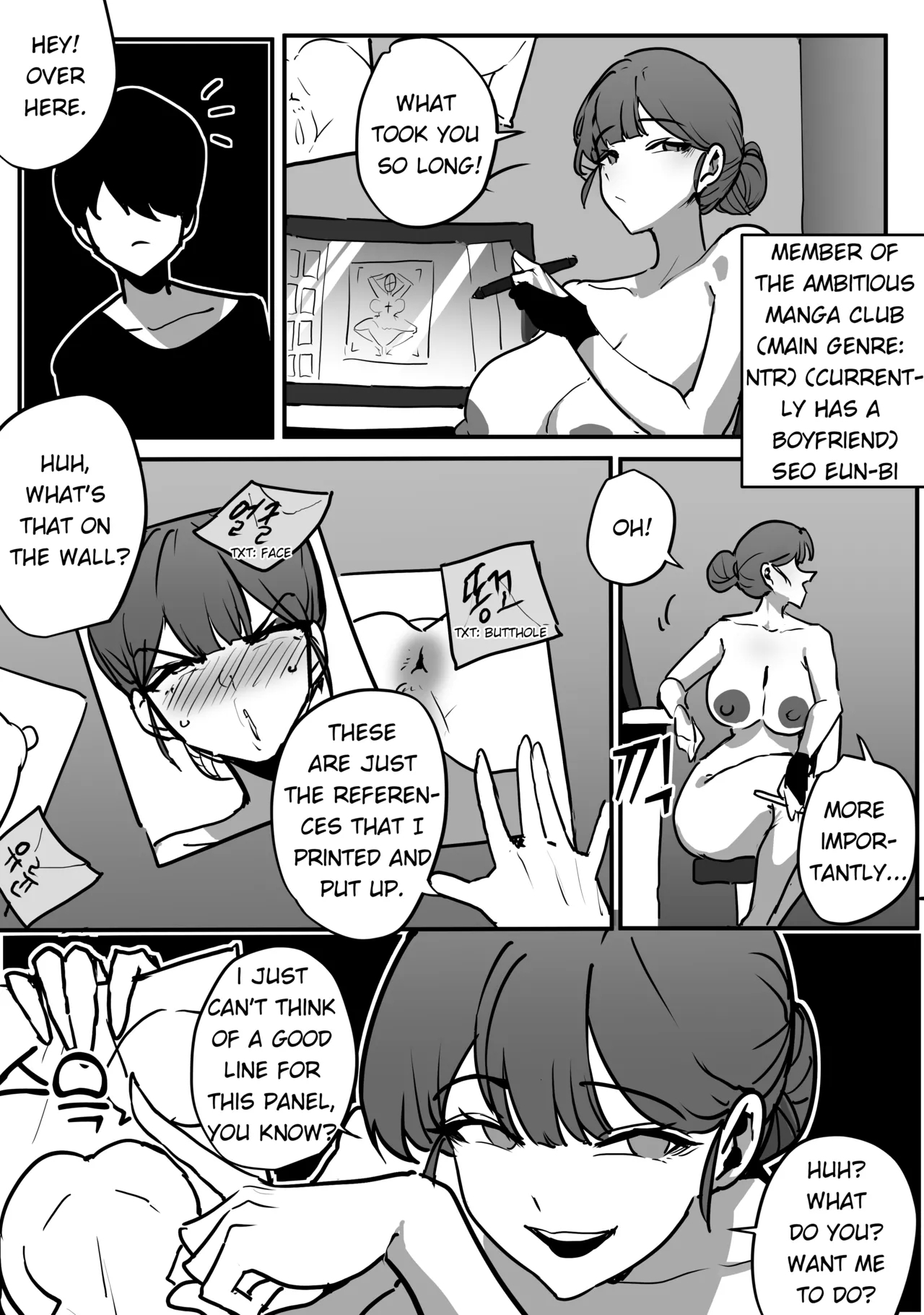 [Butter Margarine] [Hypnosis, Common Sense Alteration in the Art Club] 9