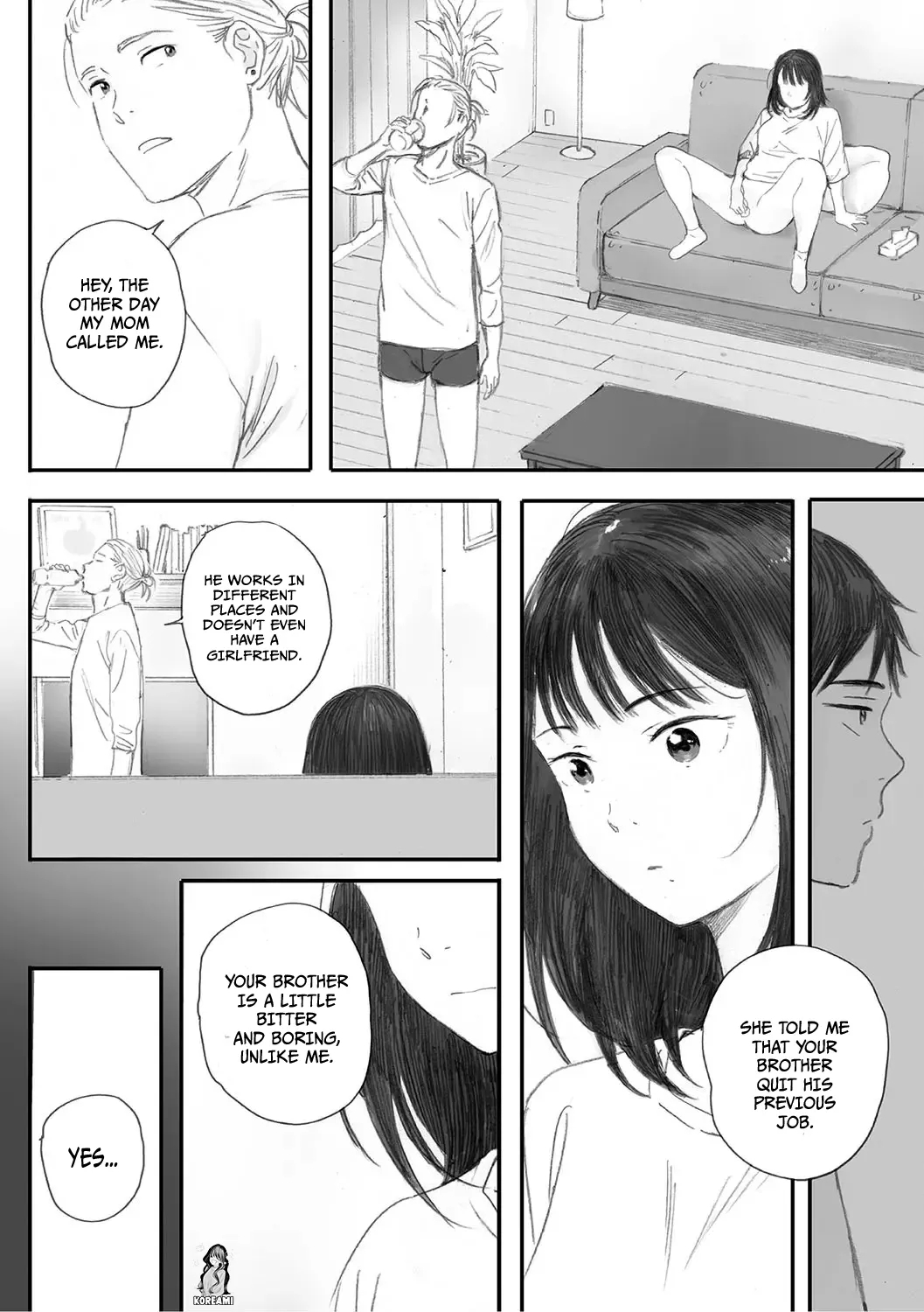 Kosmos ga Saita Hi ni Ch. 5 - Page 21
