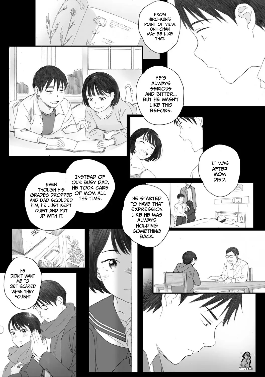 Kosmos ga Saita Hi ni Ch. 5 - Page 22