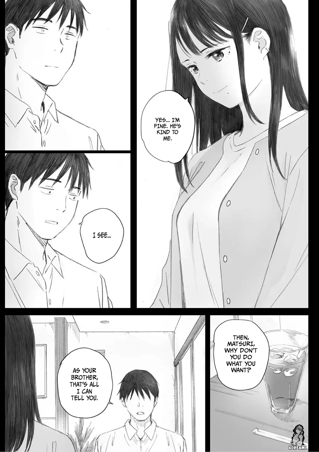 Kosmos ga Saita Hi ni Ch. 5 - Page 4
