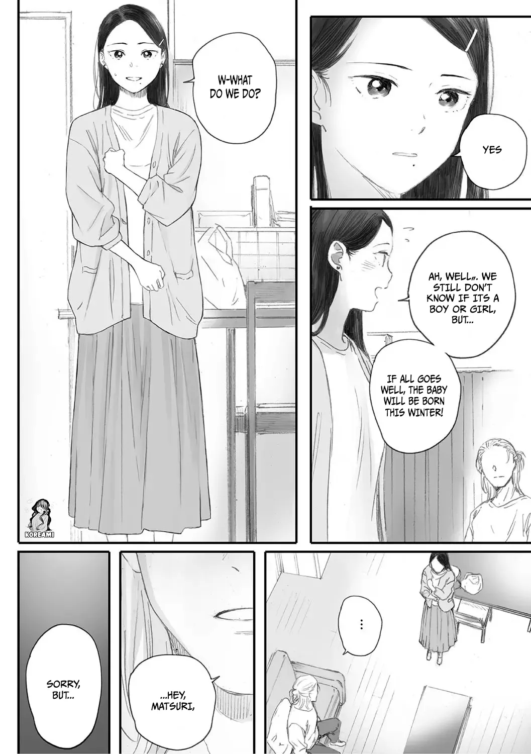 Kosmos ga Saita Hi ni Ch. 5 - Page 49