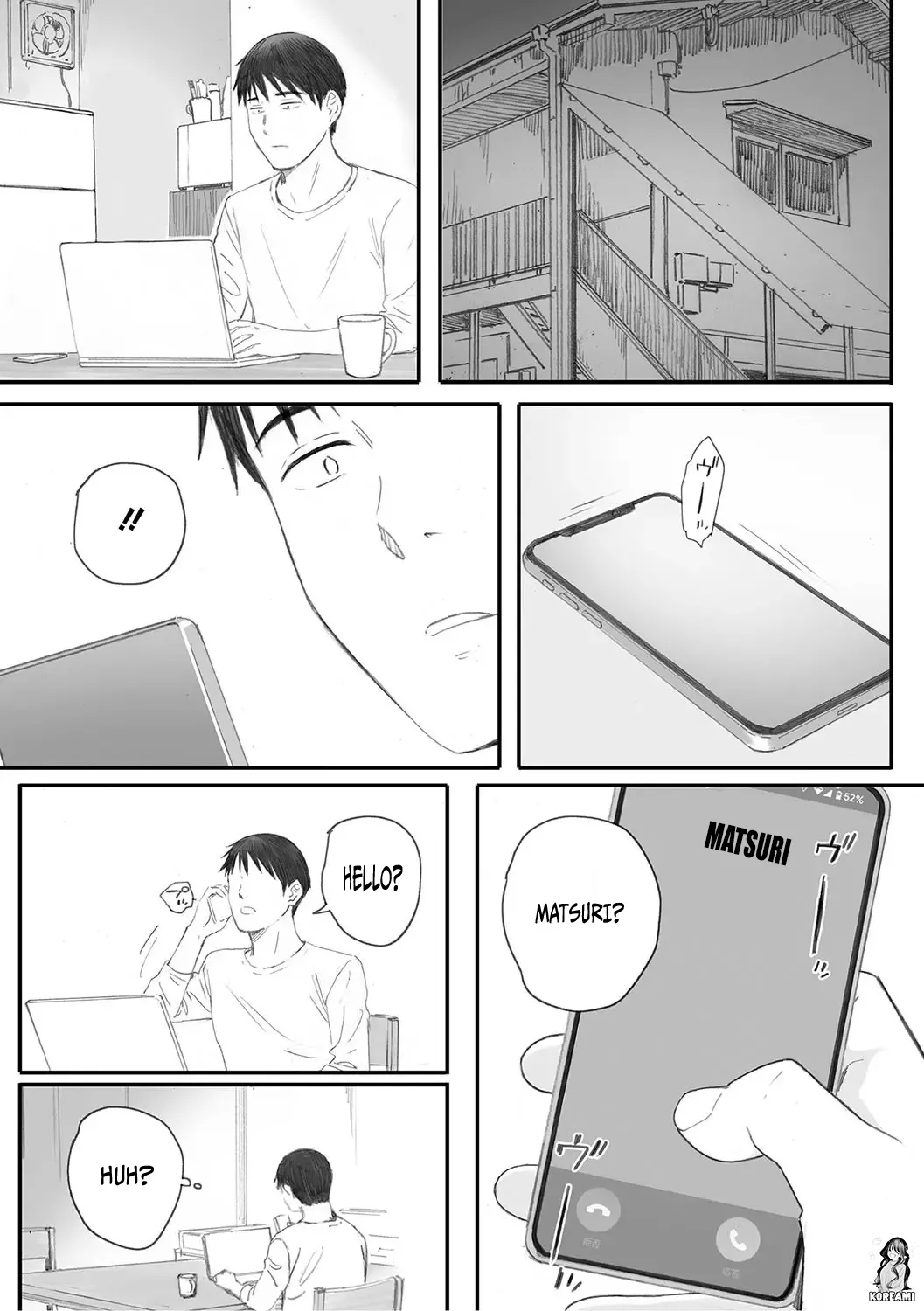 Kosmos ga Saita Hi ni Ch. 5 - Page 50