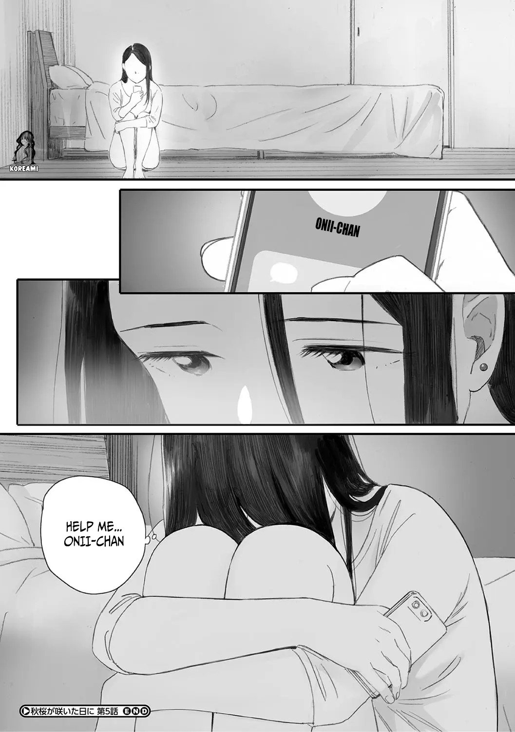 Kosmos ga Saita Hi ni Ch. 5 - Page 51
