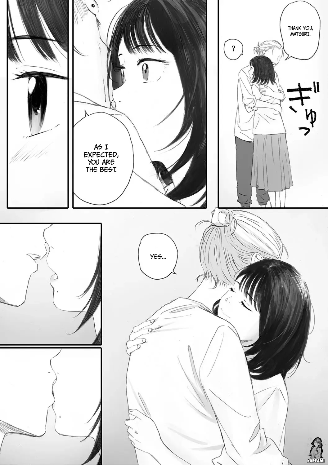 Kosmos ga Saita Hi ni Ch. 5 - Page 8