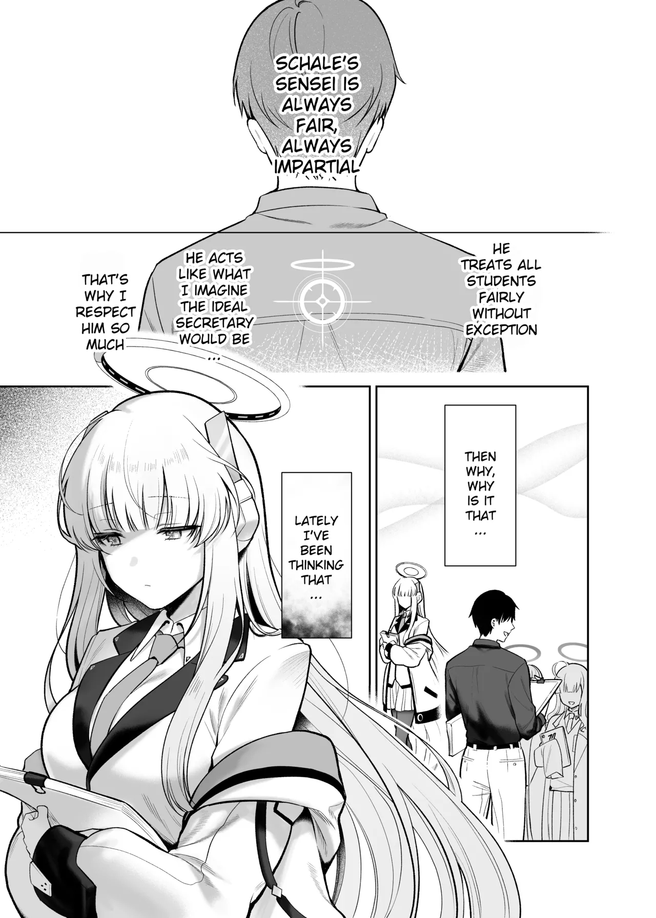 [ぽんたろ家 (ぽんたろ)] 星に染められた夜の記憶 (ブルーアーカイブ) [DL版] [英訳] - Hentaiaz.com - 2