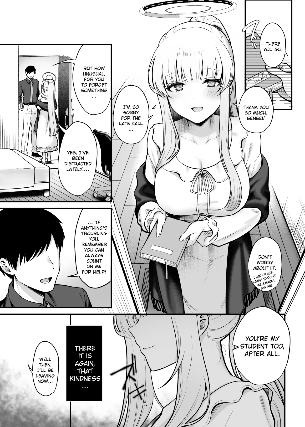 Hoshi ni Somerareta Yoru no Kioku - THE NIGHT DYED WITH A STAR - Page 4