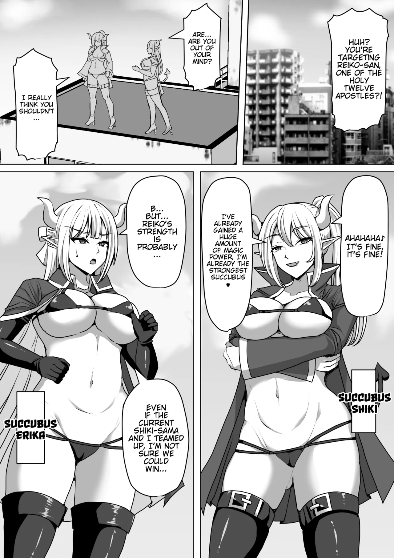Futanari Ejaculation Management! 4 - Page 2