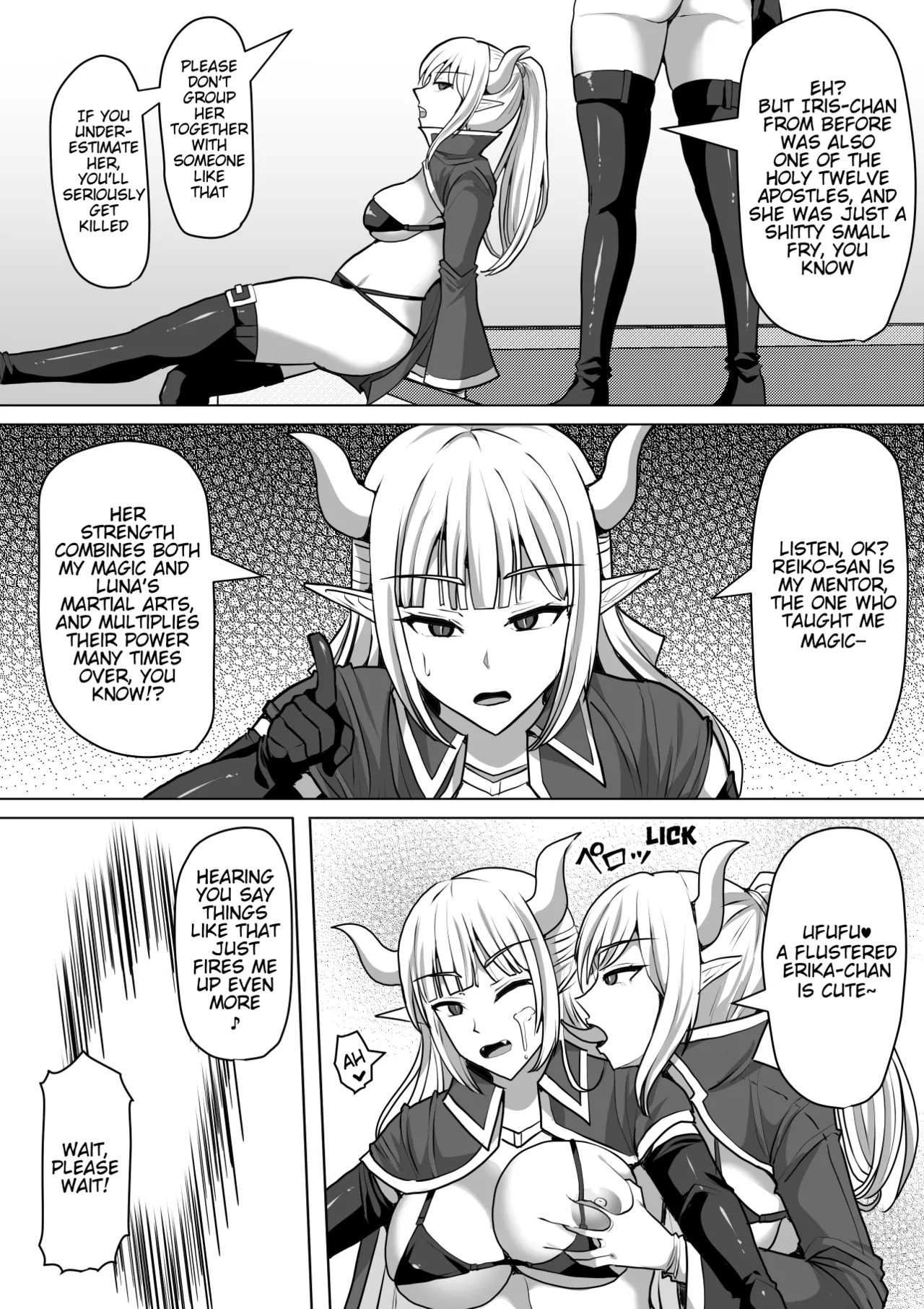 Futanari Ejaculation Management! 4 - Page 3