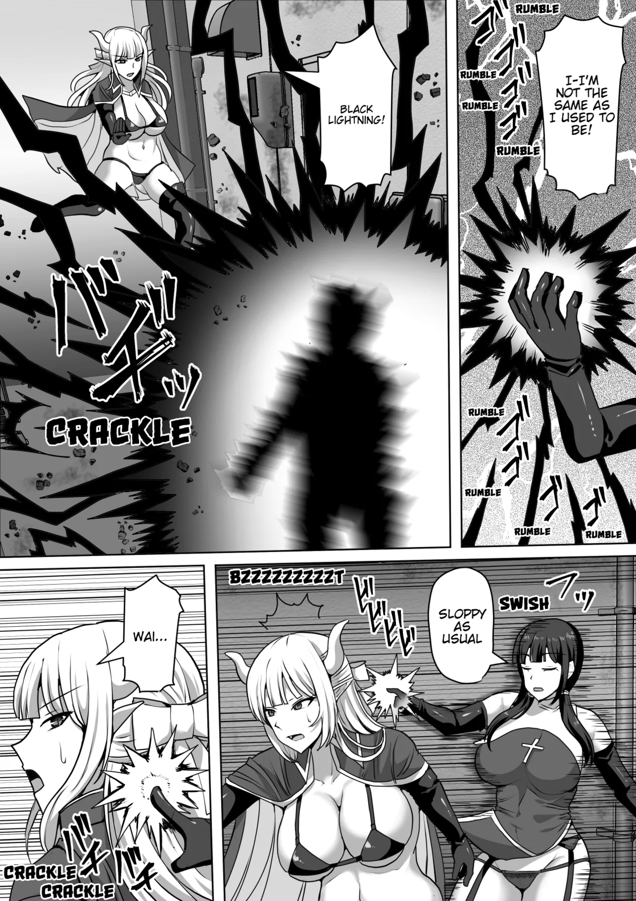 Futanari Ejaculation Management! 4 - Page 7