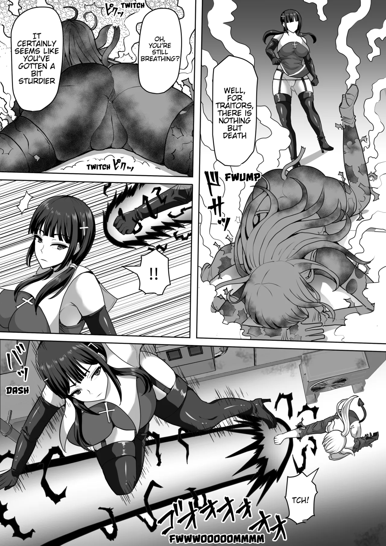 Futanari Ejaculation Management! 4 - Page 9