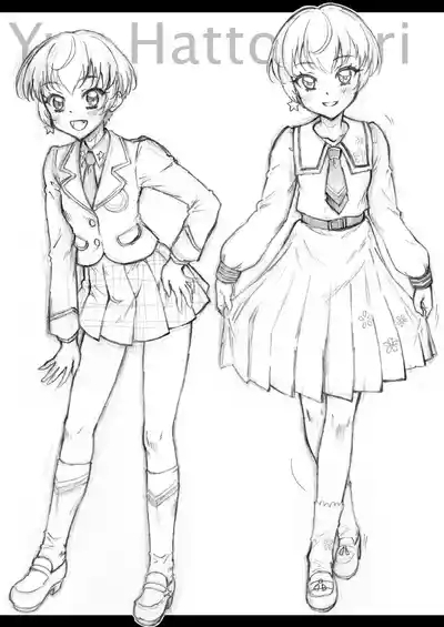 A book where Yu-chan will guide you through every inch of your body 5