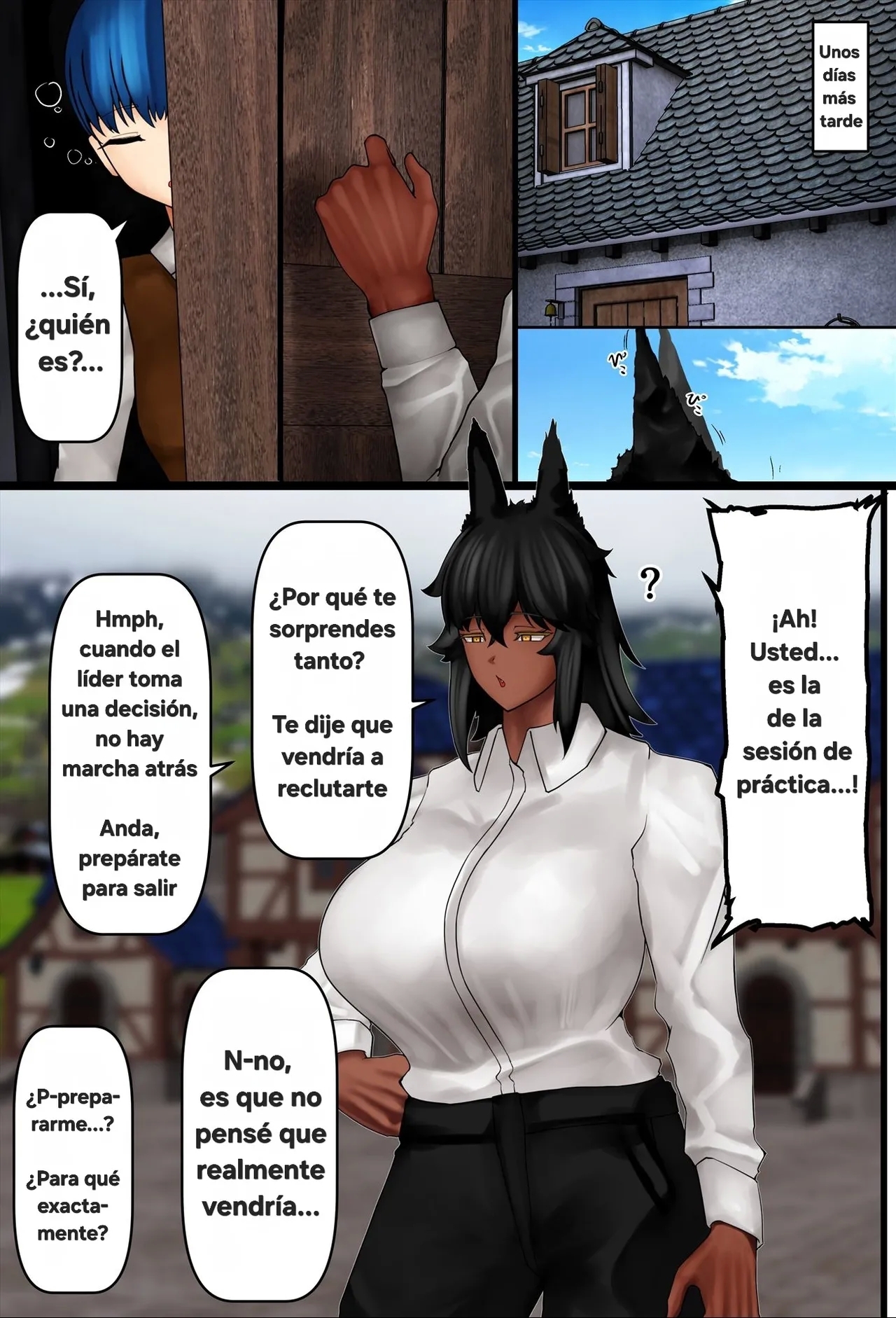 Futanari Taiken Kyōren | Entrenamiento de experiencia futanari - Page 37