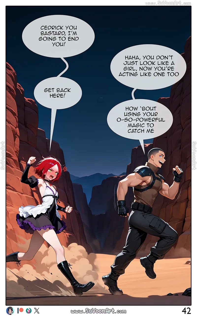 Dustborn Ranker Ch. 2 - Page 22