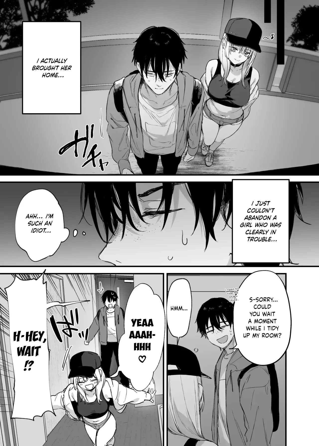 Hitoban Tomete yo, Otakukun - Page 12