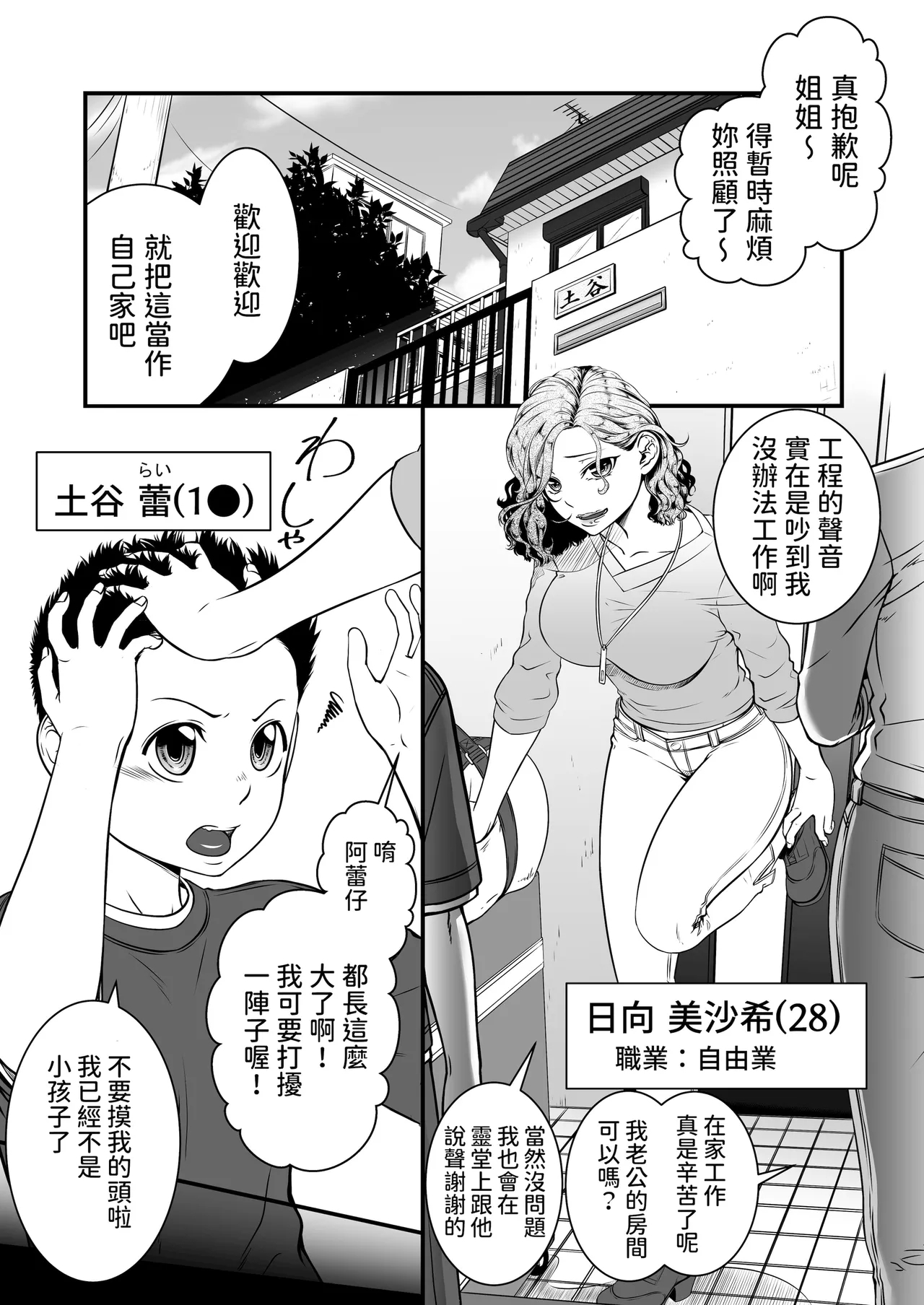 僕の叔母さん観察記録 - Page 3