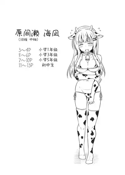 Oyako de Shougakusei de Ninshin shite Aka-chan Unjaimashita Mikoukai Eizoushuu | 母女都是少女就怀孕生了宝宝 因为太过激在电视上被剪掉的未公开影像集 2