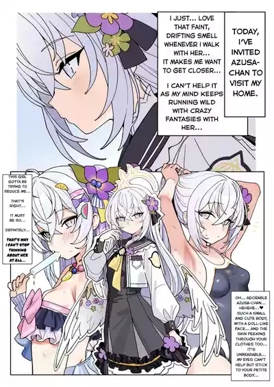 Hakudaku Tenshi to no, Torokeru You na Joukou 3