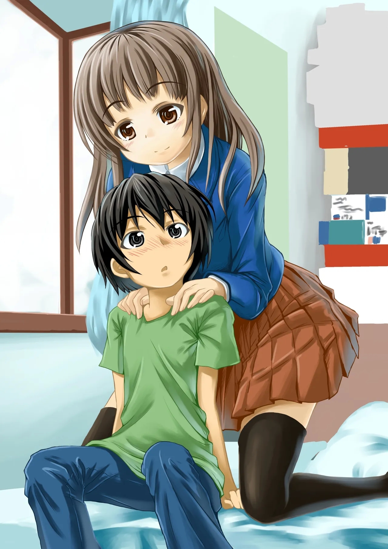 Saikin one-chan no tomodachi ga kininattemasu. - Page 28