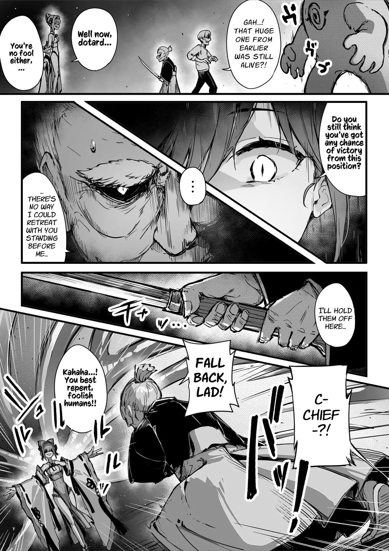 Hyakudaku no TouKengen Seshi Jahen | Tower of a Hundred Impurities - Page 10