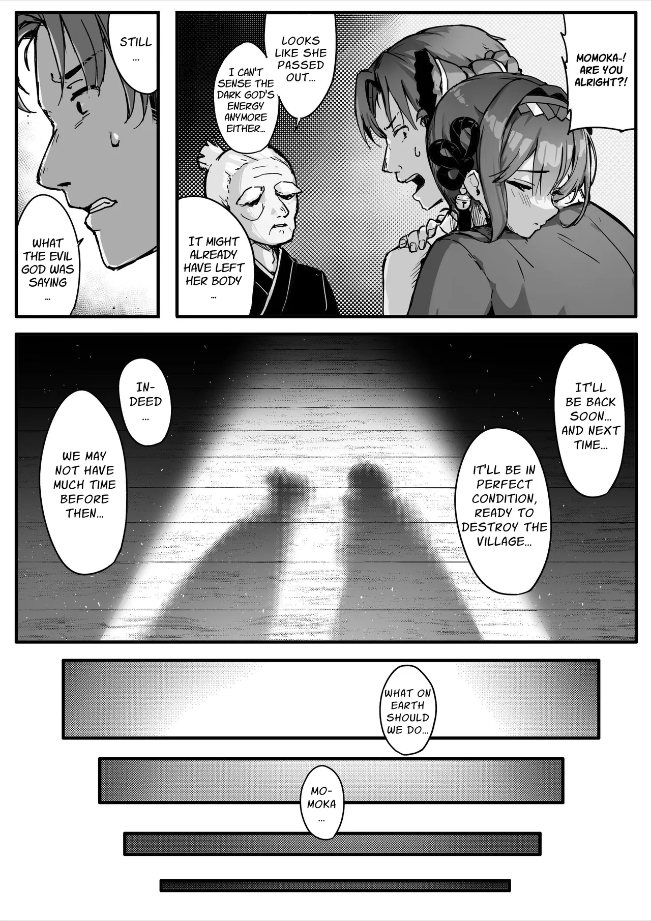 Hyakudaku no TouKengen Seshi Jahen | Tower of a Hundred Impurities - Page 14