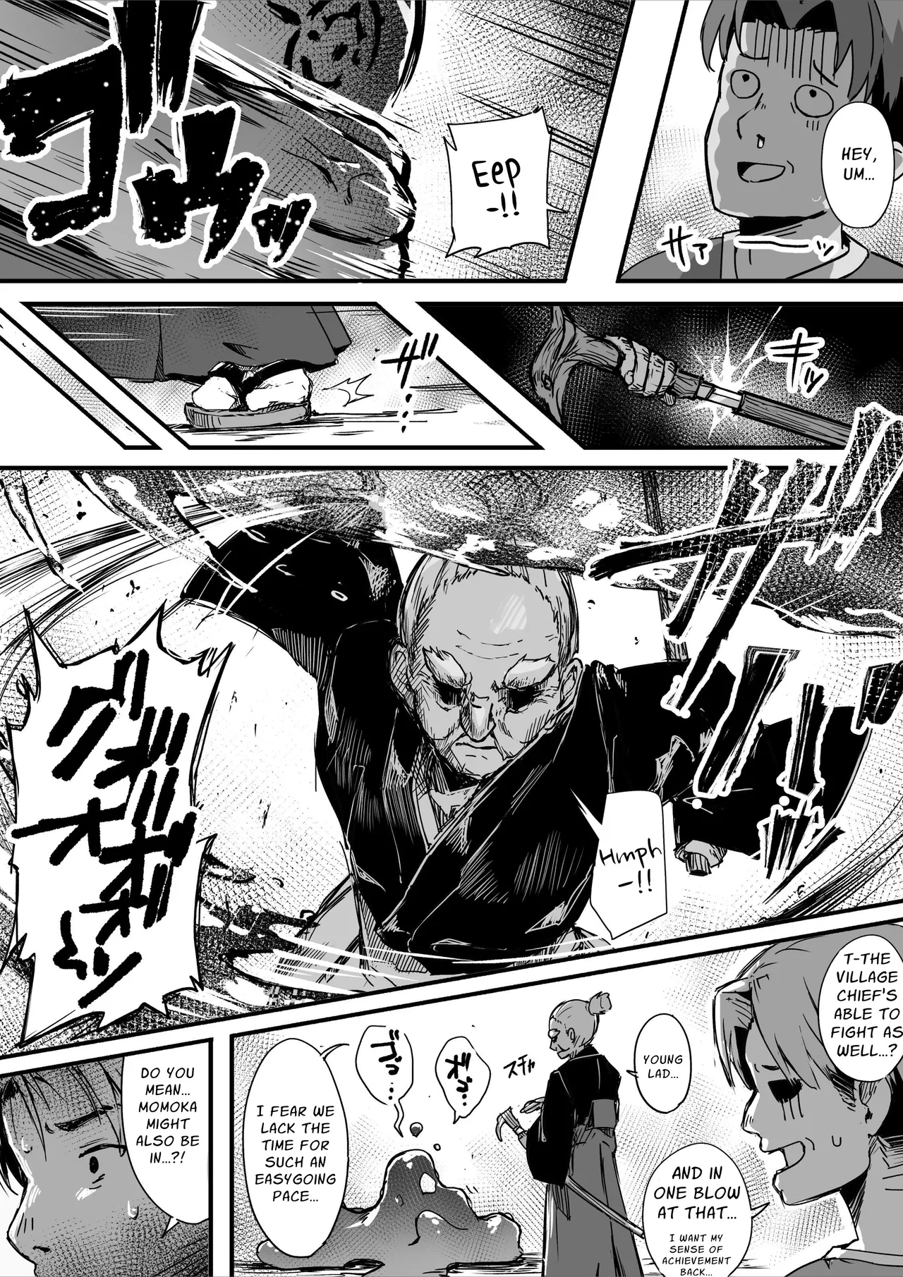 Hyakudaku no TouKengen Seshi Jahen | Tower of a Hundred Impurities - Page 5