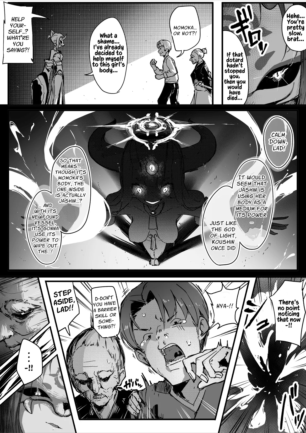 Hyakudaku no TouKengen Seshi Jahen | Tower of a Hundred Impurities - Page 8