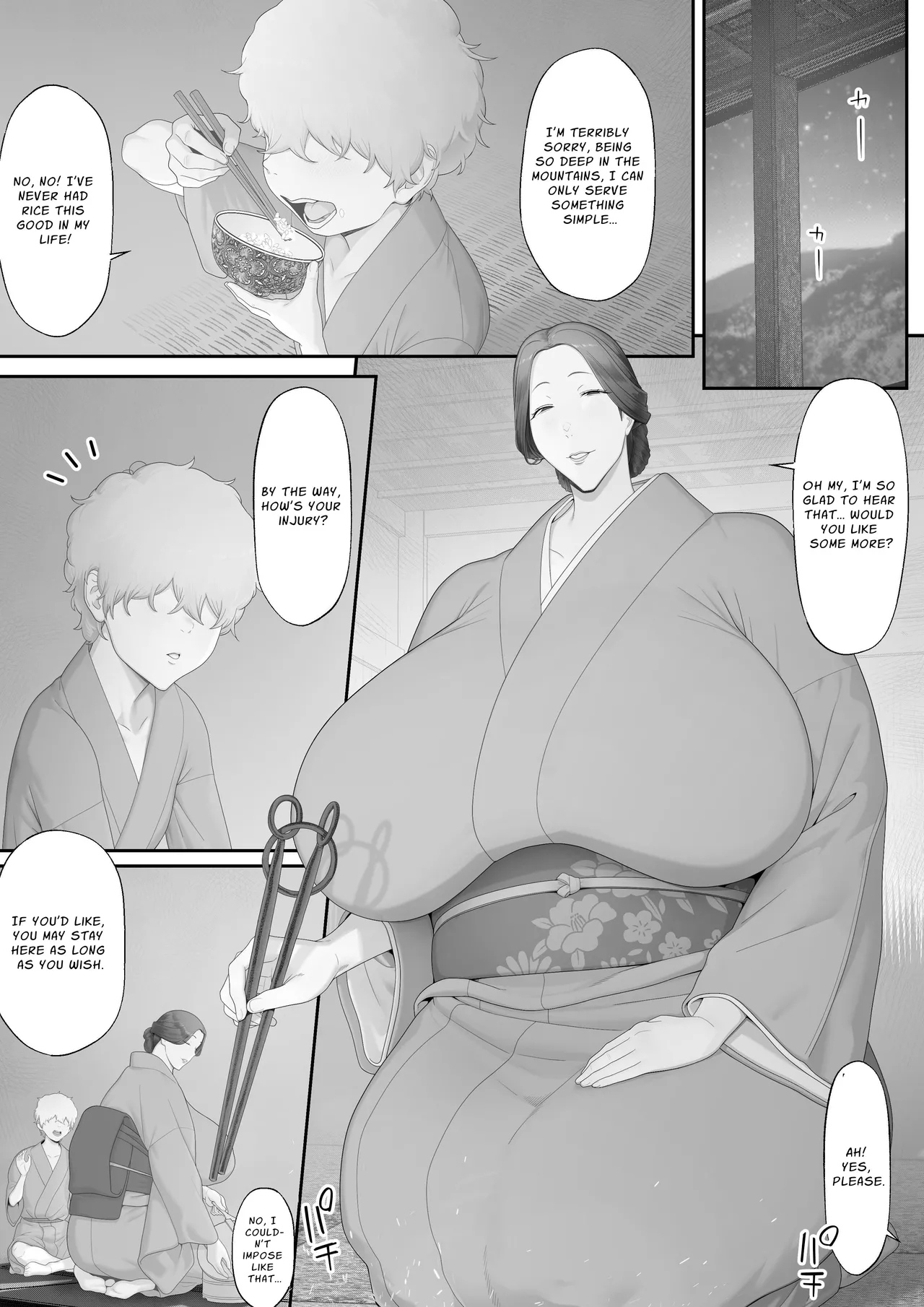 Jorou no Yado | Fuck Lodge - Page 2