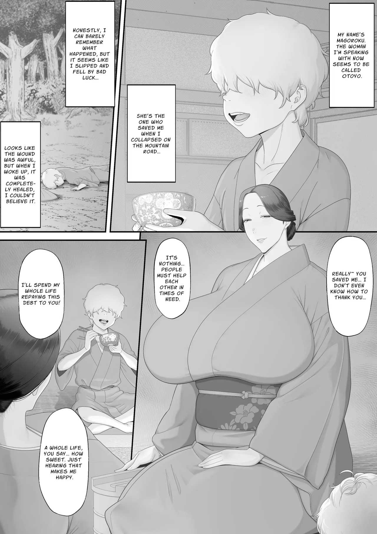 Jorou no Yado | Fuck Lodge - Page 3