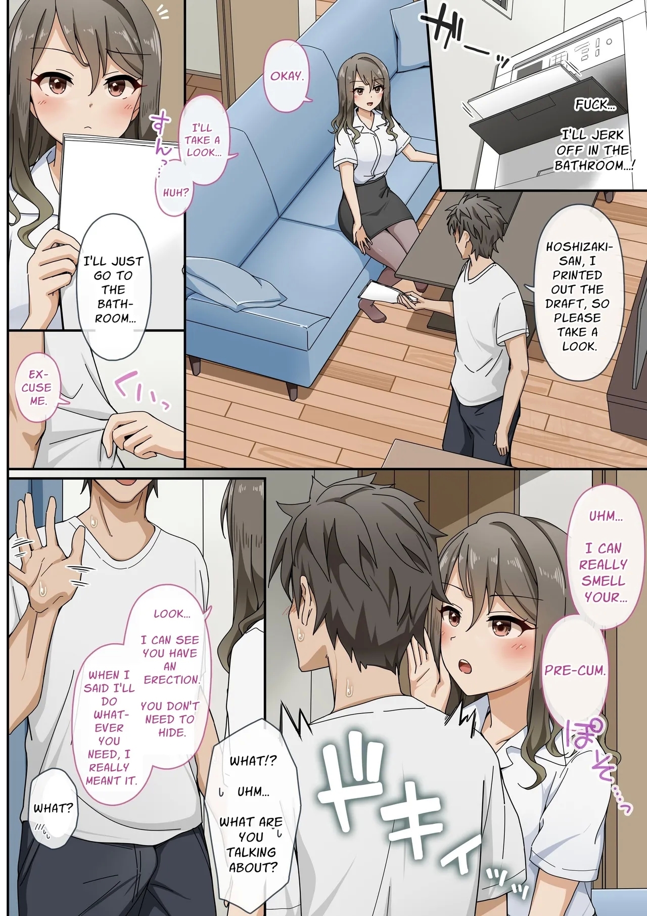 Sawayaki Bijin no Eromanga Henshuu-san ni Nukimakutte Morai nagara Genkou Ganbaru Hanashi | Meet The Draft Deadline While Your Beautiful Busybody Erotic Manga Editor Lends A "Helping Hand" - Page 7