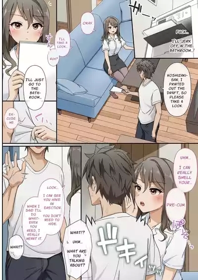 Sawayaki Bijin no Eromanga Henshuu-san ni Nukimakutte Morai nagara Genkou Ganbaru Hanashi | Meet The Draft Deadline While Your Beautiful Busybody Erotic Manga Editor Lends A "Helping Hand" 7