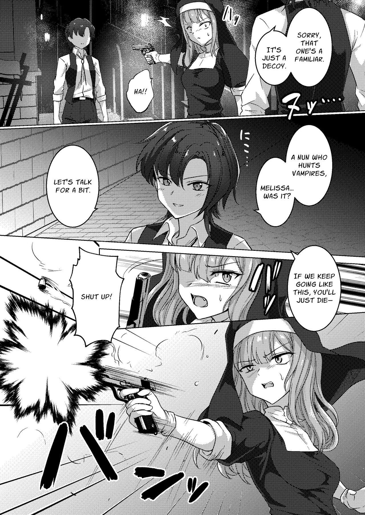 Karamitsuku yūwaku | Entangling Temptation - Page 4