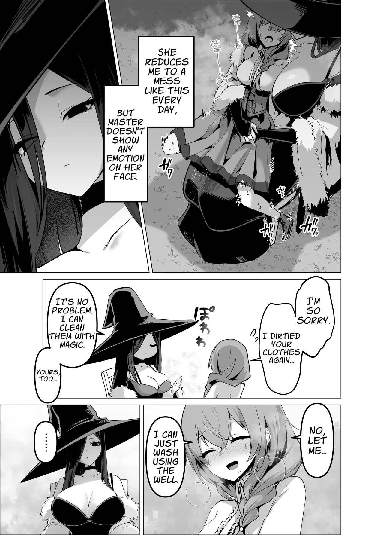 Oshishou-sama, Se~shi o Kudasai | Master, Please Bestow Me Your Mana! - Page 13