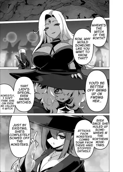 Oshishou-sama, Se~shi o Kudasai | Master, Please Bestow Me Your Mana! 3
