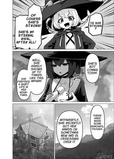 Oshishou-sama, Se~shi o Kudasai | Master, Please Bestow Me Your Mana! 4