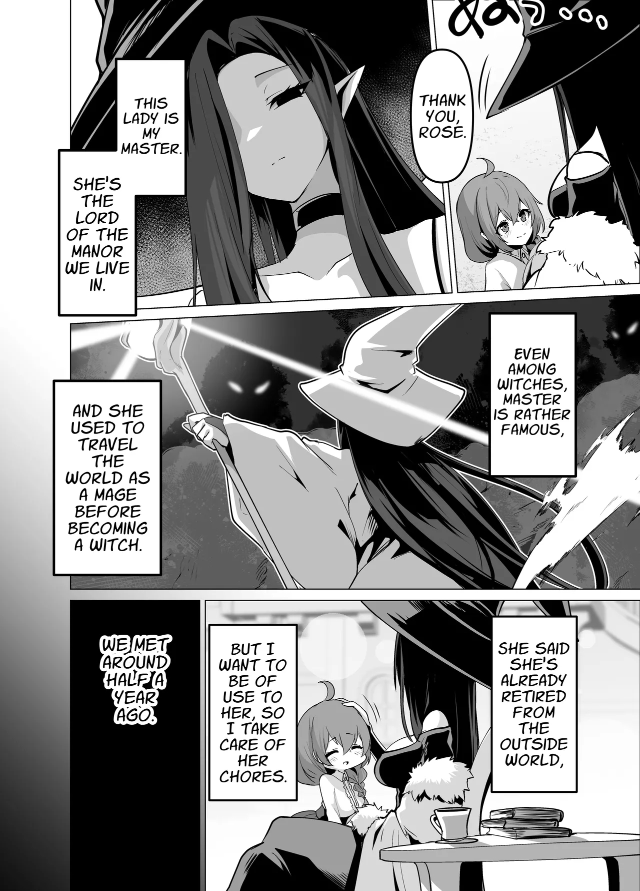 Oshishou-sama, Se~shi o Kudasai | Master, Please Bestow Me Your Mana! - Page 6