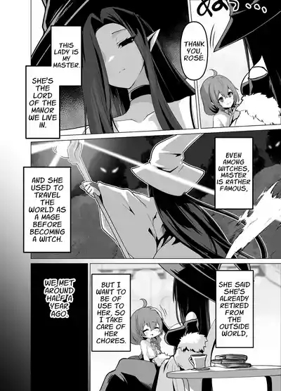 Oshishou-sama, Se~shi o Kudasai | Master, Please Bestow Me Your Mana! 6