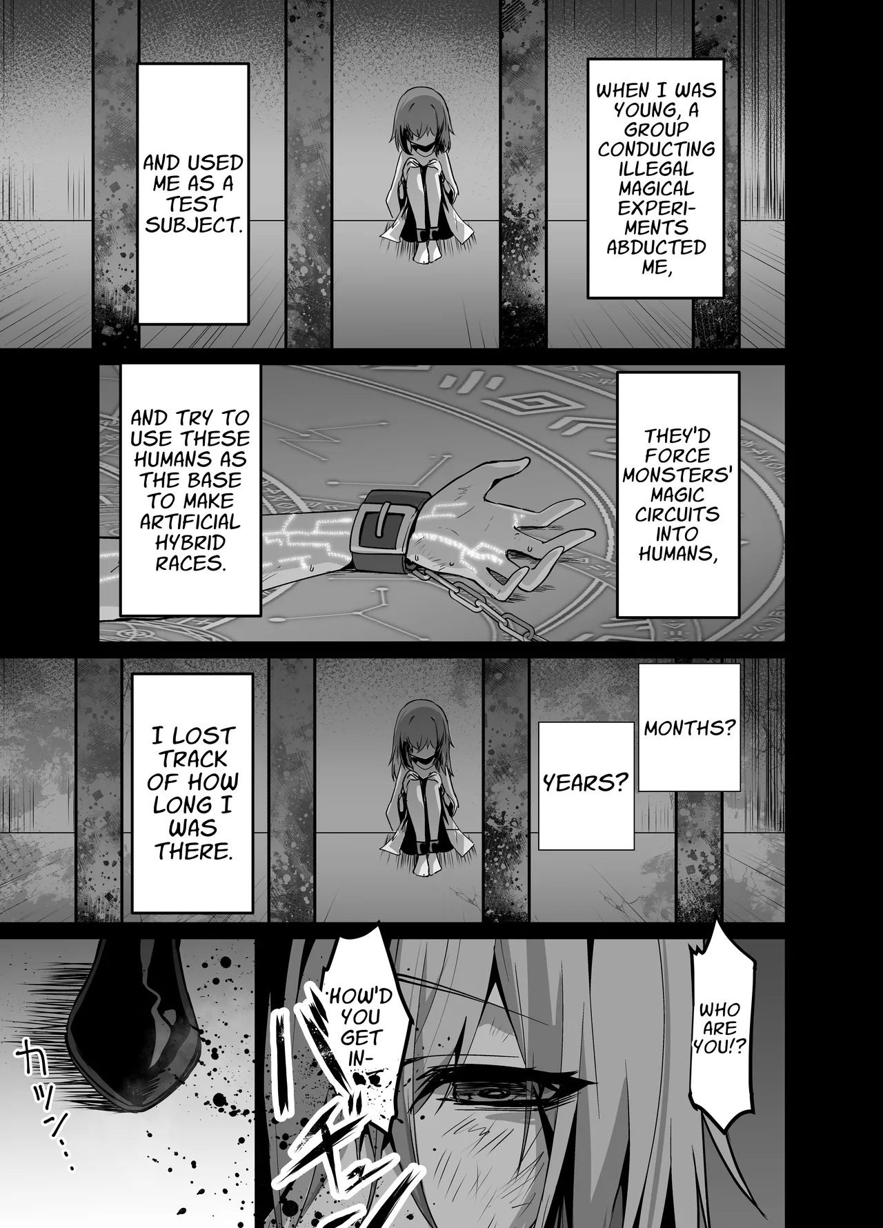 Oshishou-sama, Se~shi o Kudasai | Master, Please Bestow Me Your Mana! - Page 7