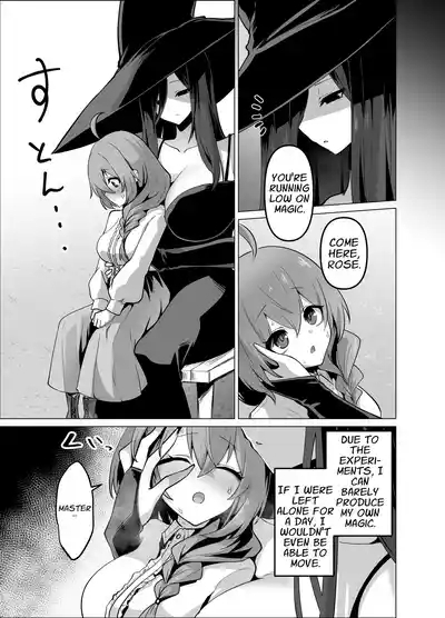 Oshishou-sama, Se~shi o Kudasai | Master, Please Bestow Me Your Mana! 9
