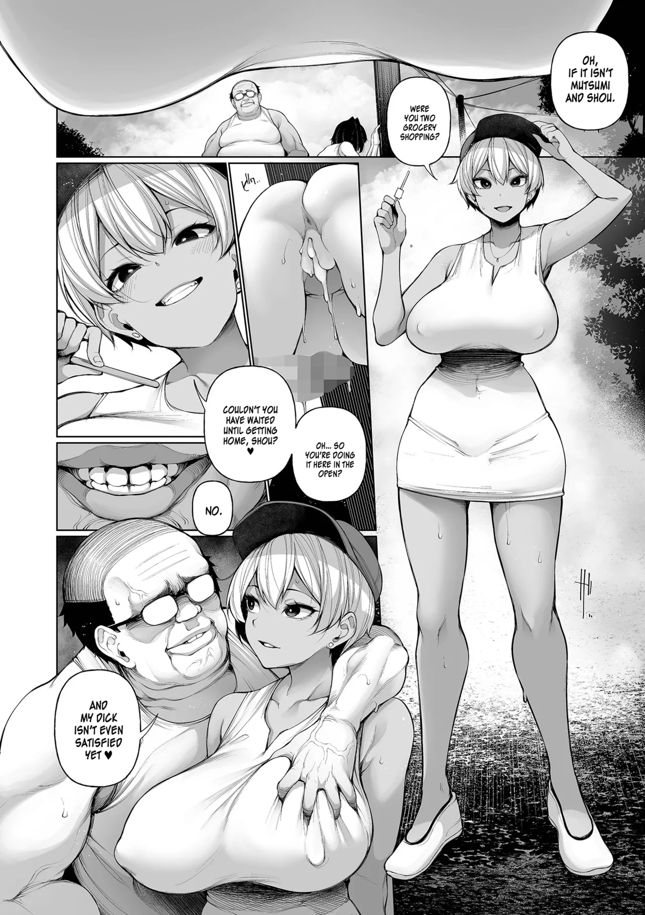 Hypno Stay Chapter 5 - Page 12