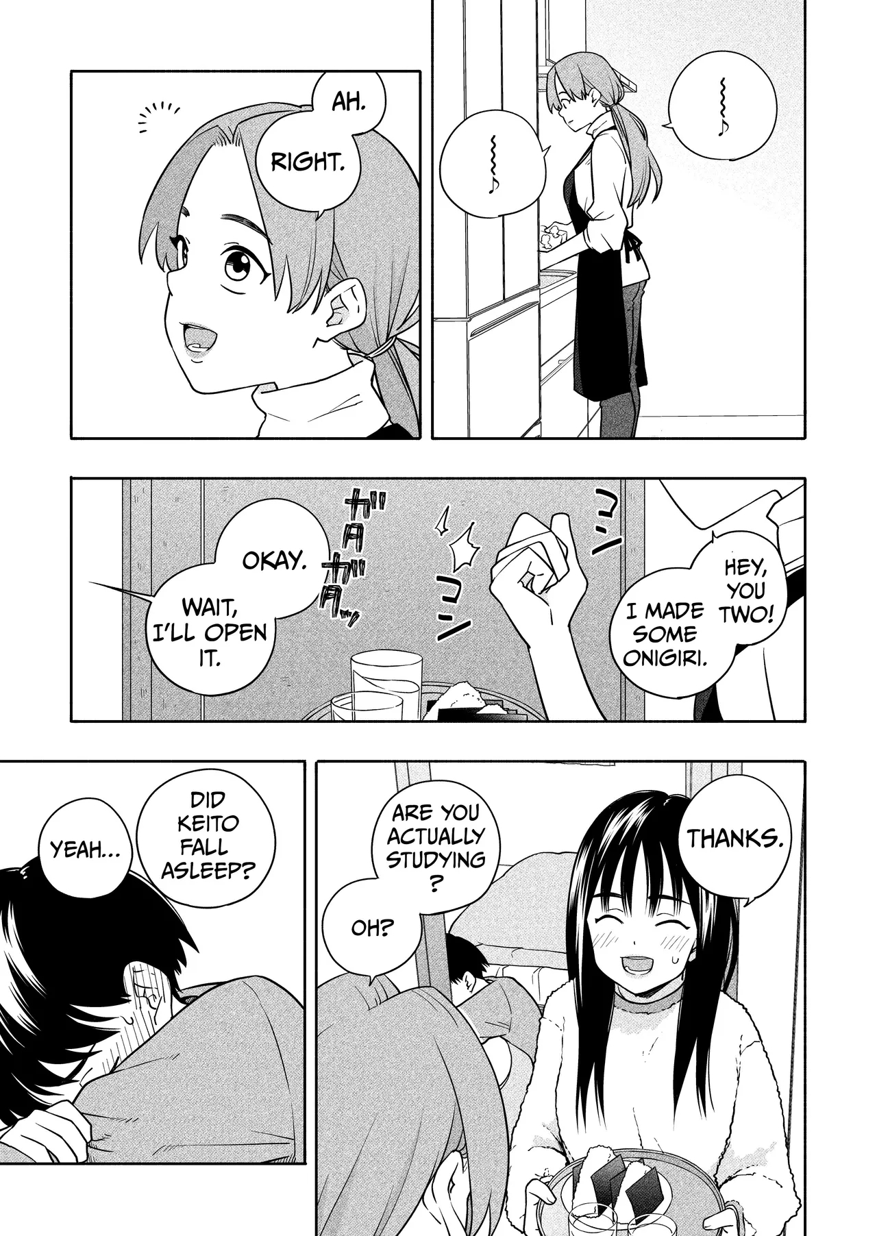 Yonayona Futari wa Warui koto | Night After Night, the Two of Us Do Bad Things - Page 8