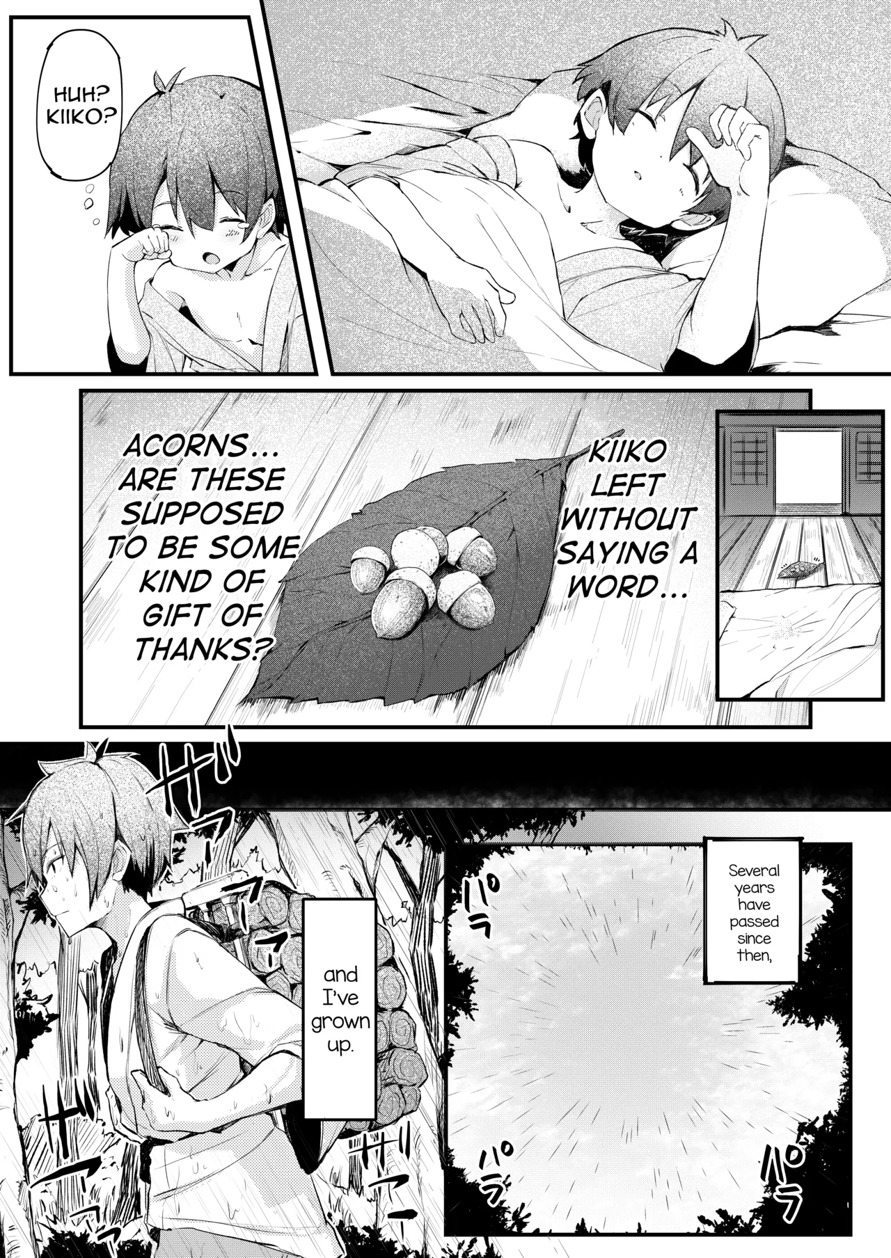 Kitsune no Yomeiri - Page 5