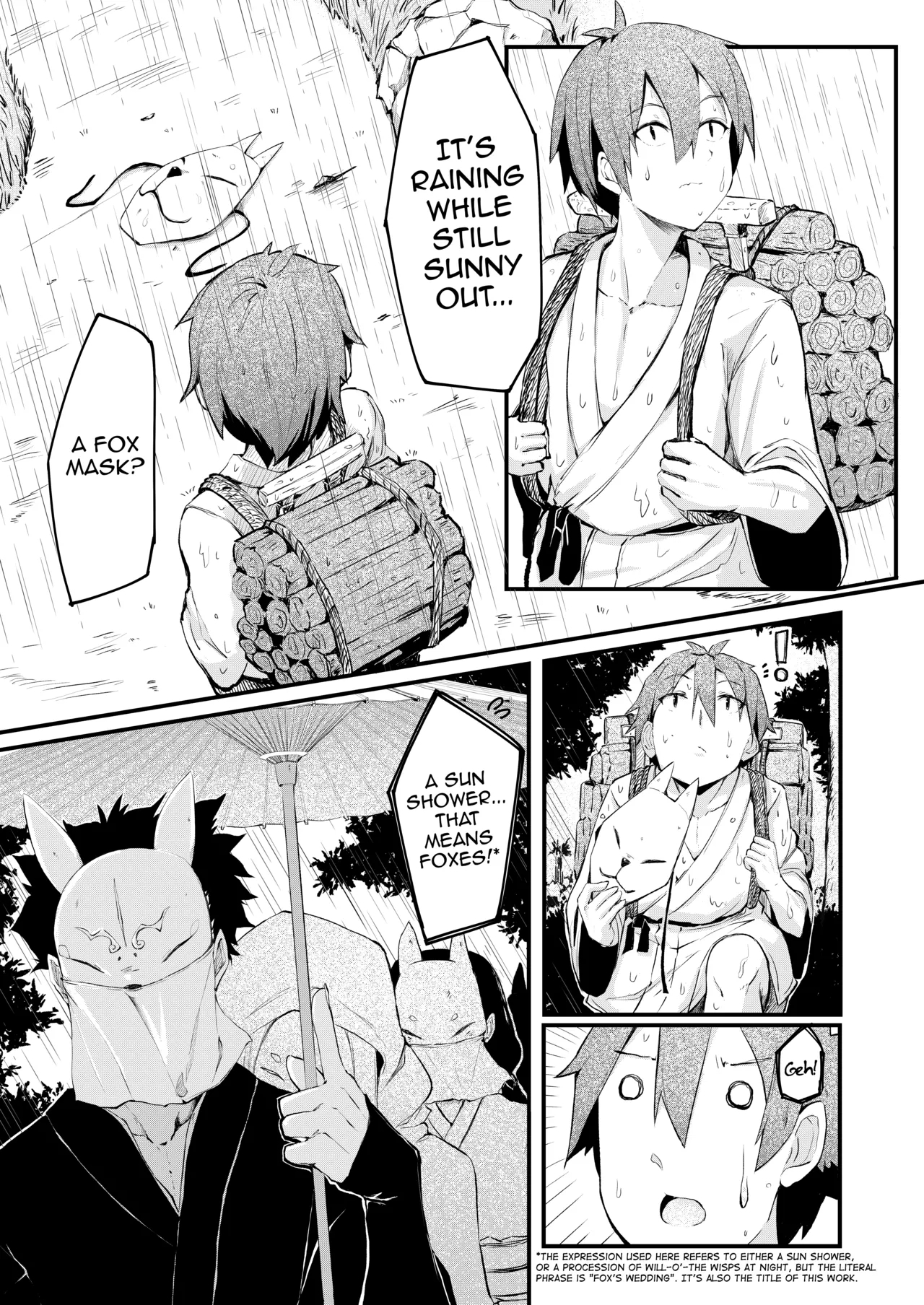 Kitsune no Yomeiri - Page 6