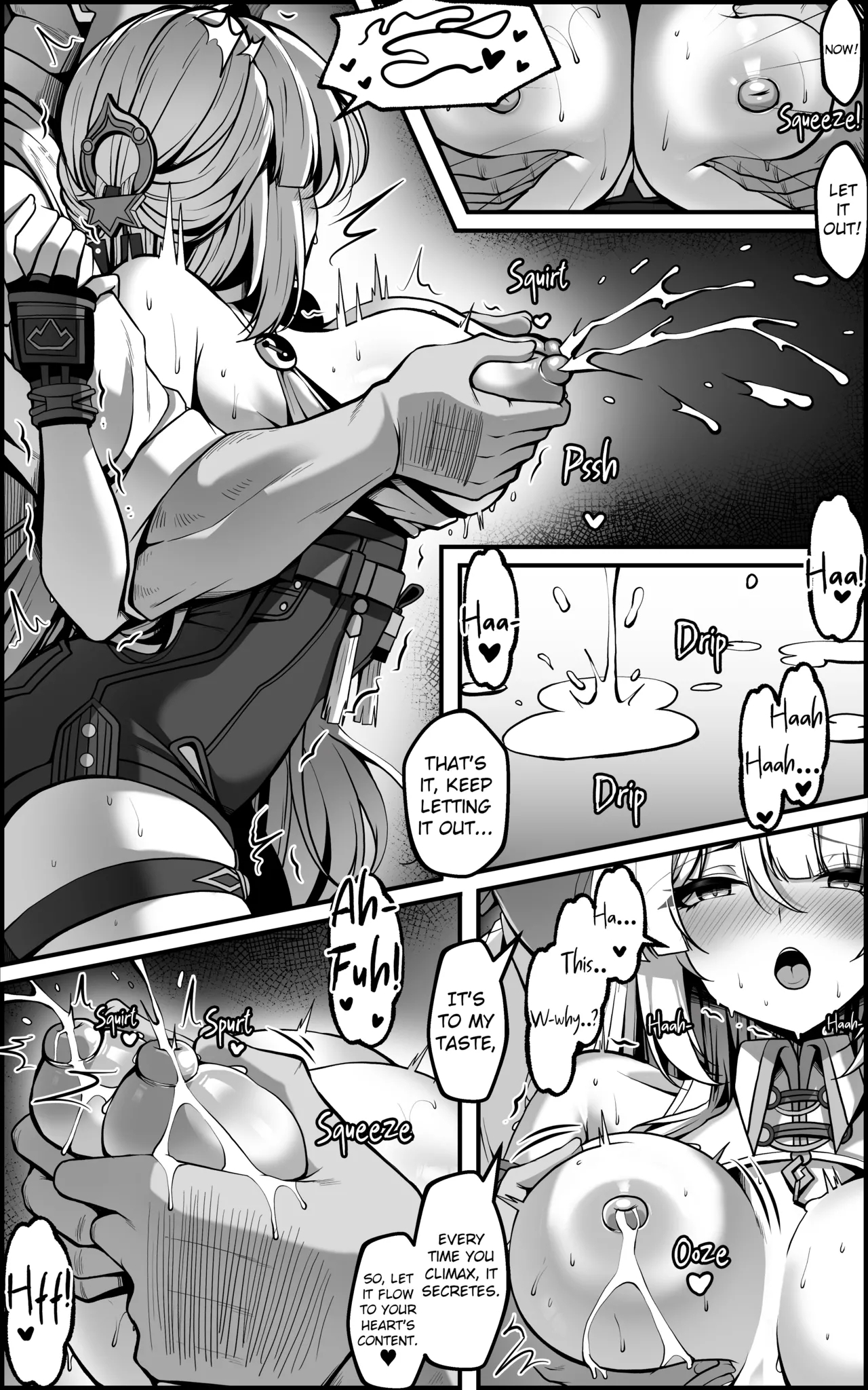 Yixuan Manga 1 - Page 12